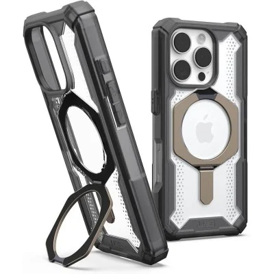 Cover Iphone 16 Pro Max Magsafe Plasma Xte Case Uag - Titanium